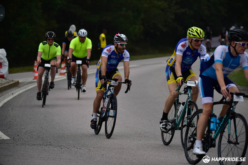 Bild från Velothon Stockholm 2016 155km